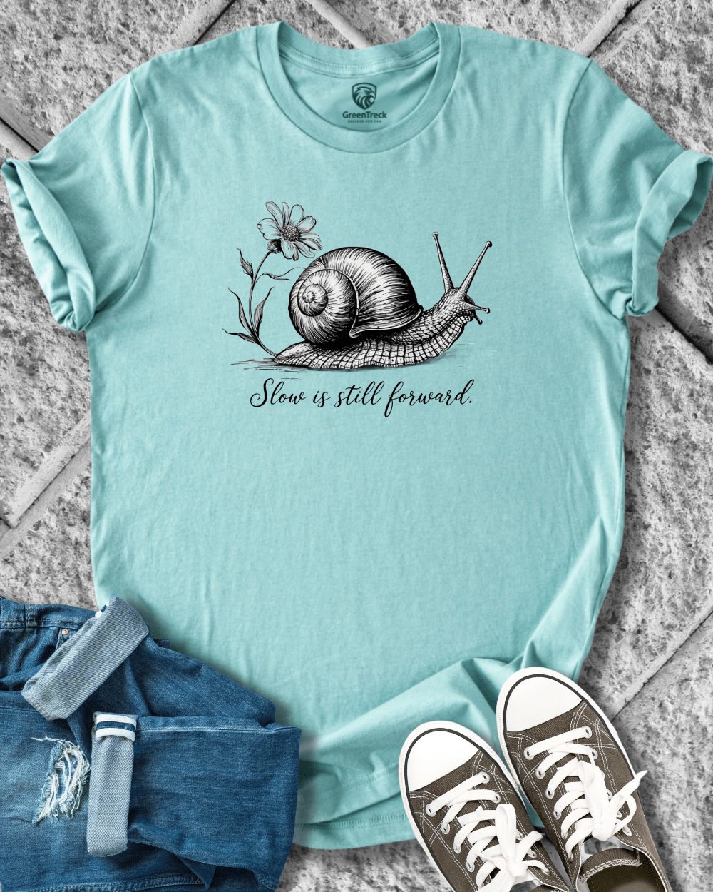 Slow is Still Forward Tee