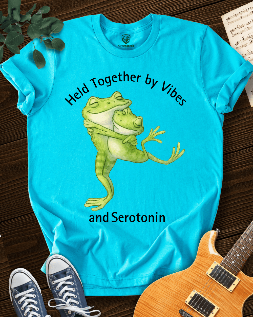 Held Together by Vibes T-shirt
