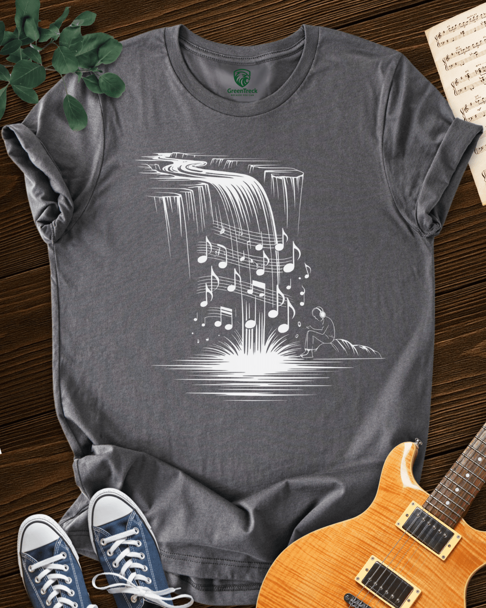 Let the Rhythm Fall T-shirt