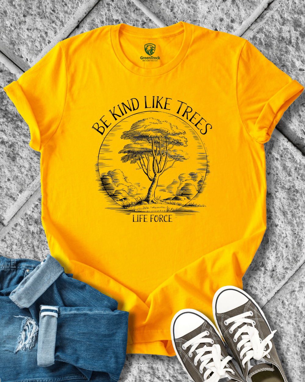Be Kind Like Trees Tee