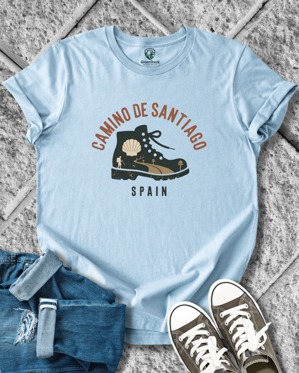 Camino de Santiago Tee