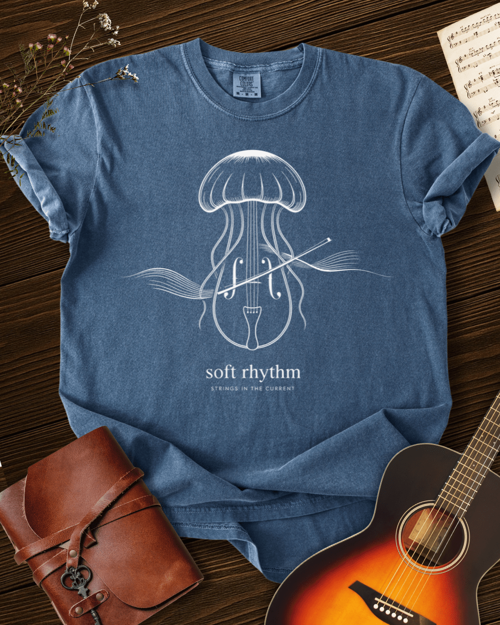 Soft Rhythm T-shirt Comfort Colors