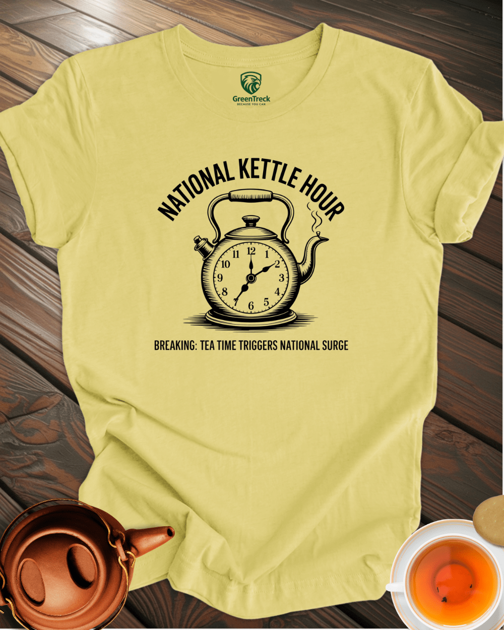 National Kettle Hour T-shirt