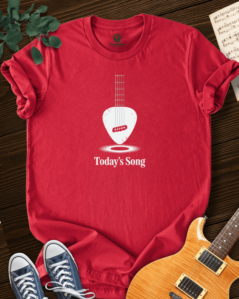 Today´s Song T-shirt