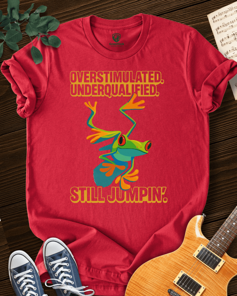Overstimulated T-shirt