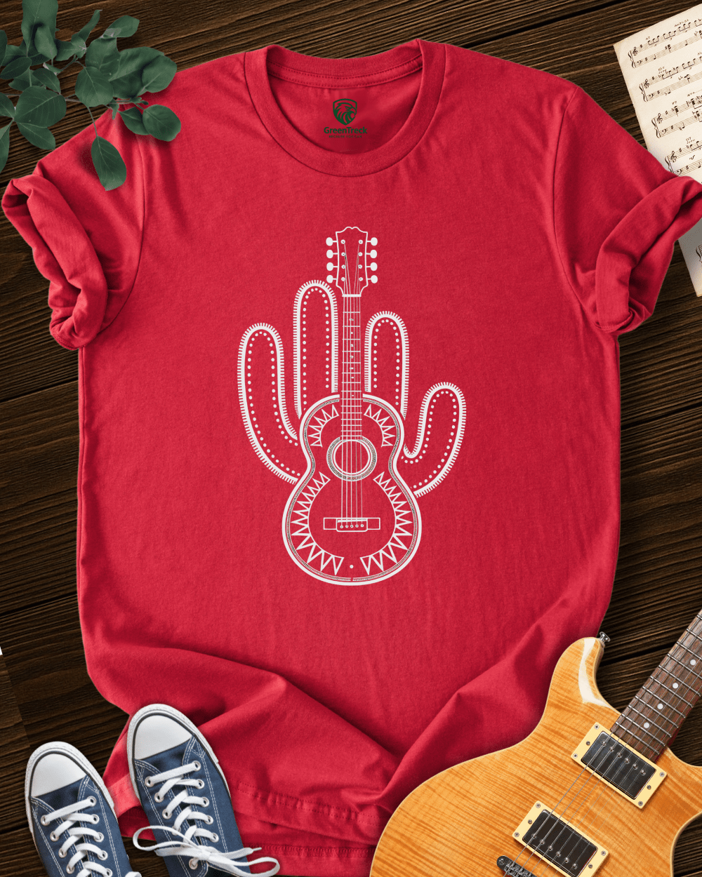 Cuerdas del Sol T-shirt