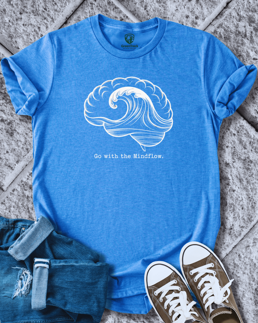 Go with the Mindflow Tee
