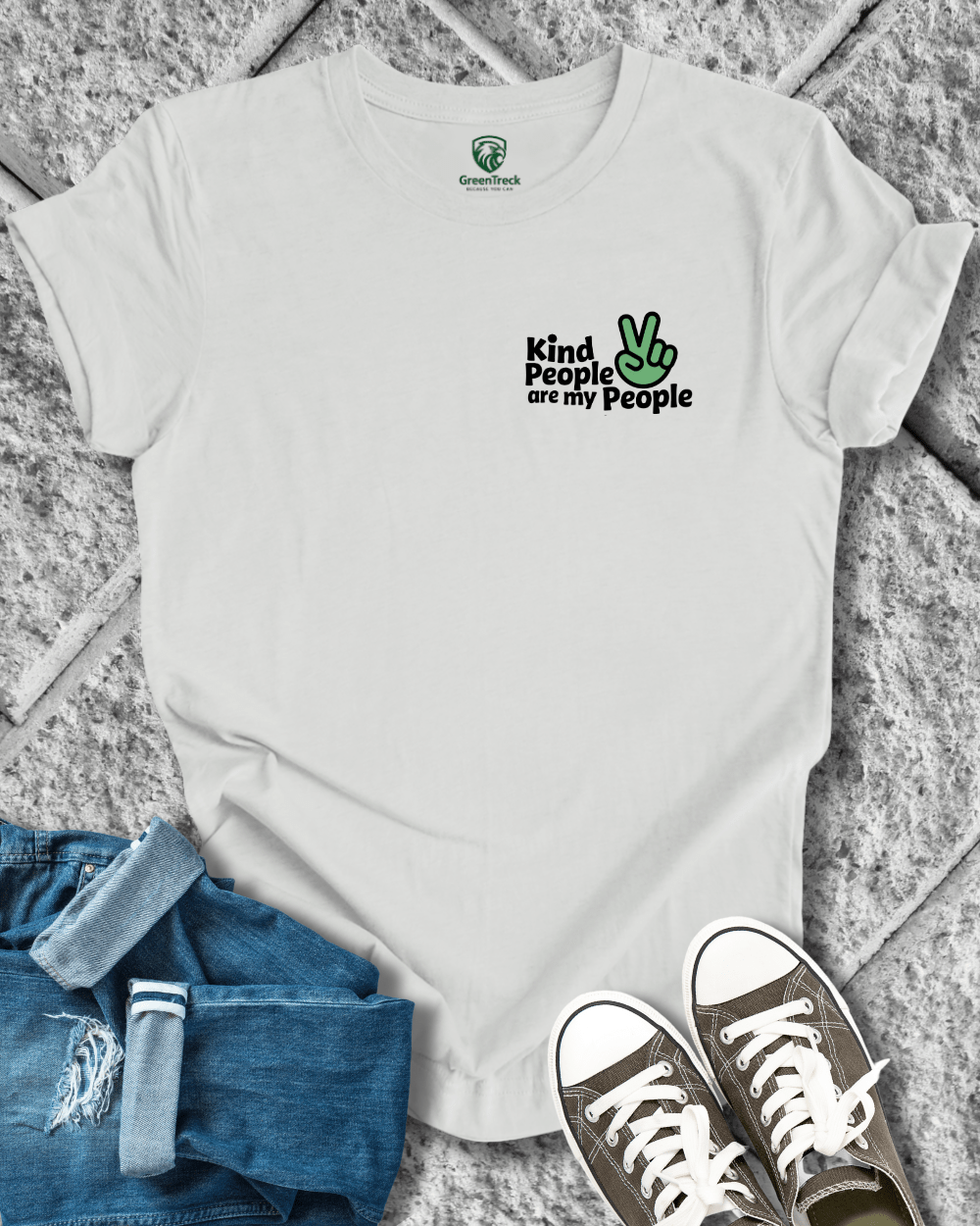 Kind People Are My People Tee