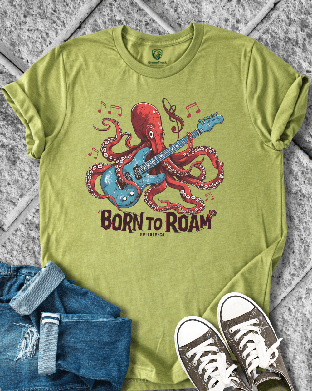 Born to Roam Tee