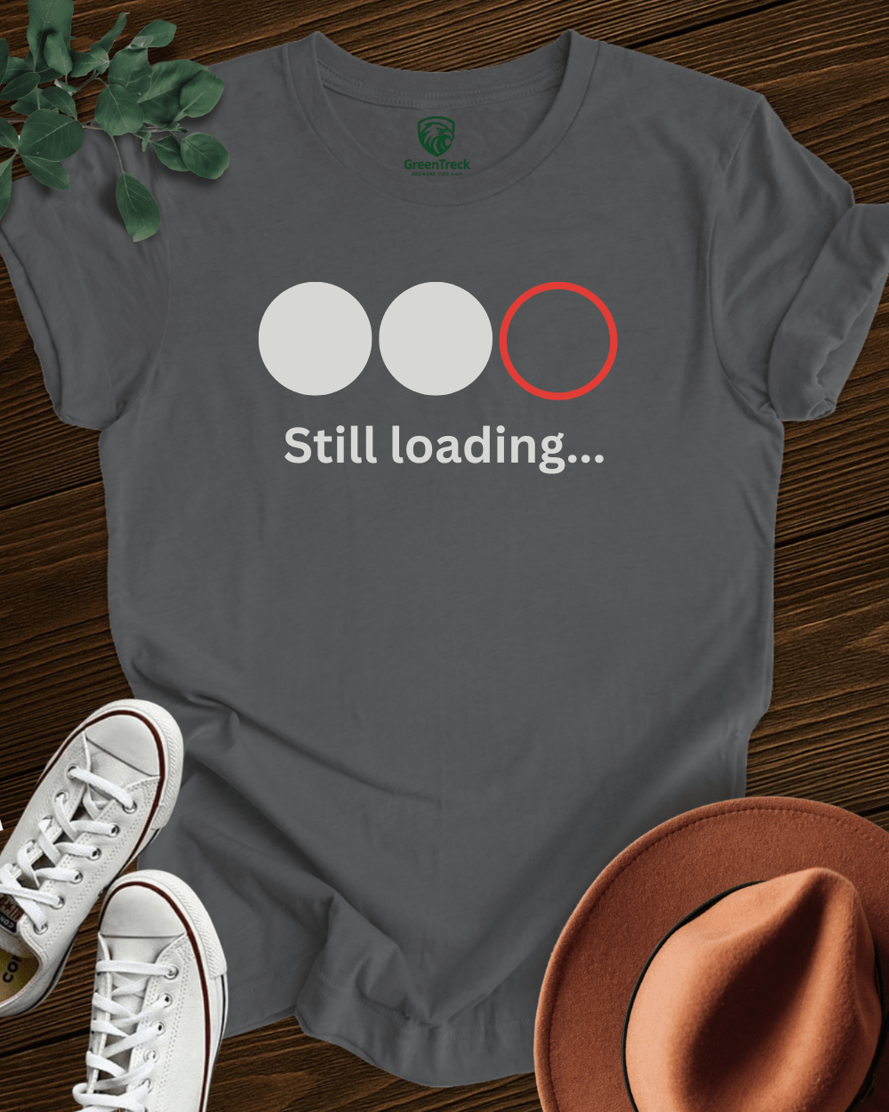 Still Loading Tee