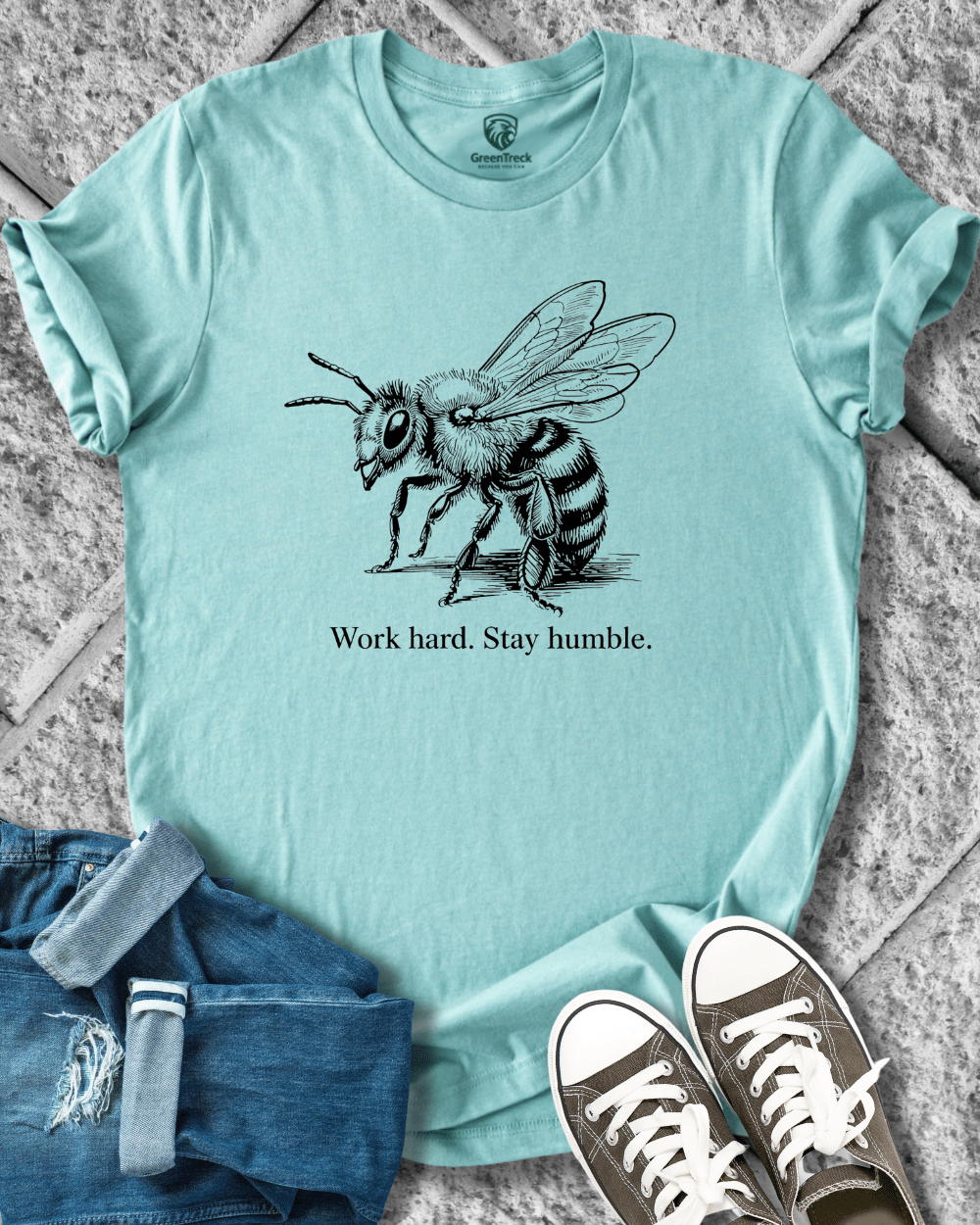 Work Hard. Stay Humble. Tee