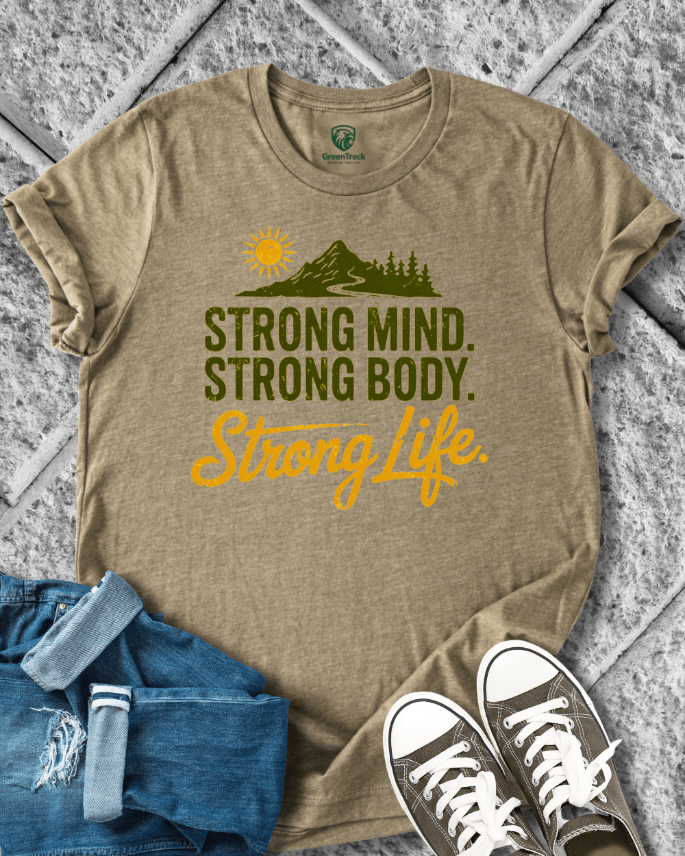 Strong Life Tee