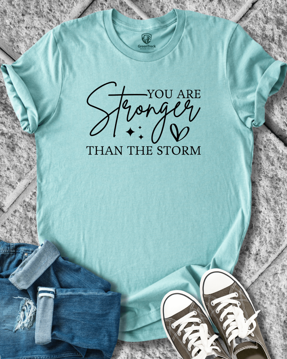 Stronger Than Storm Tee