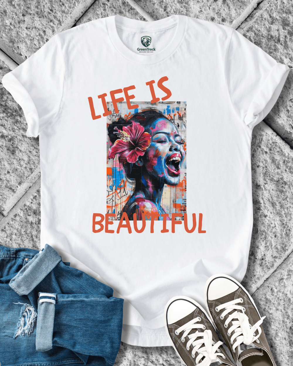 Life Is Beautiful Tee