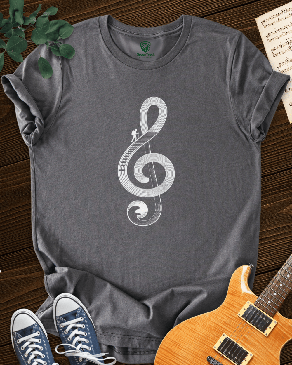 River Knows the Tune T-shirt