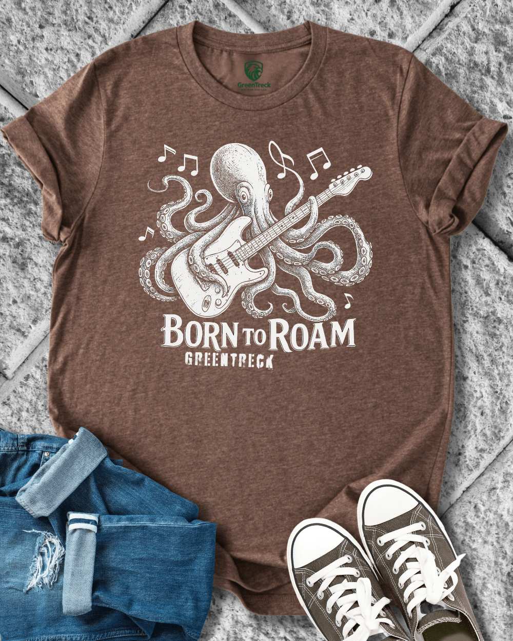 Born to Roam Tee