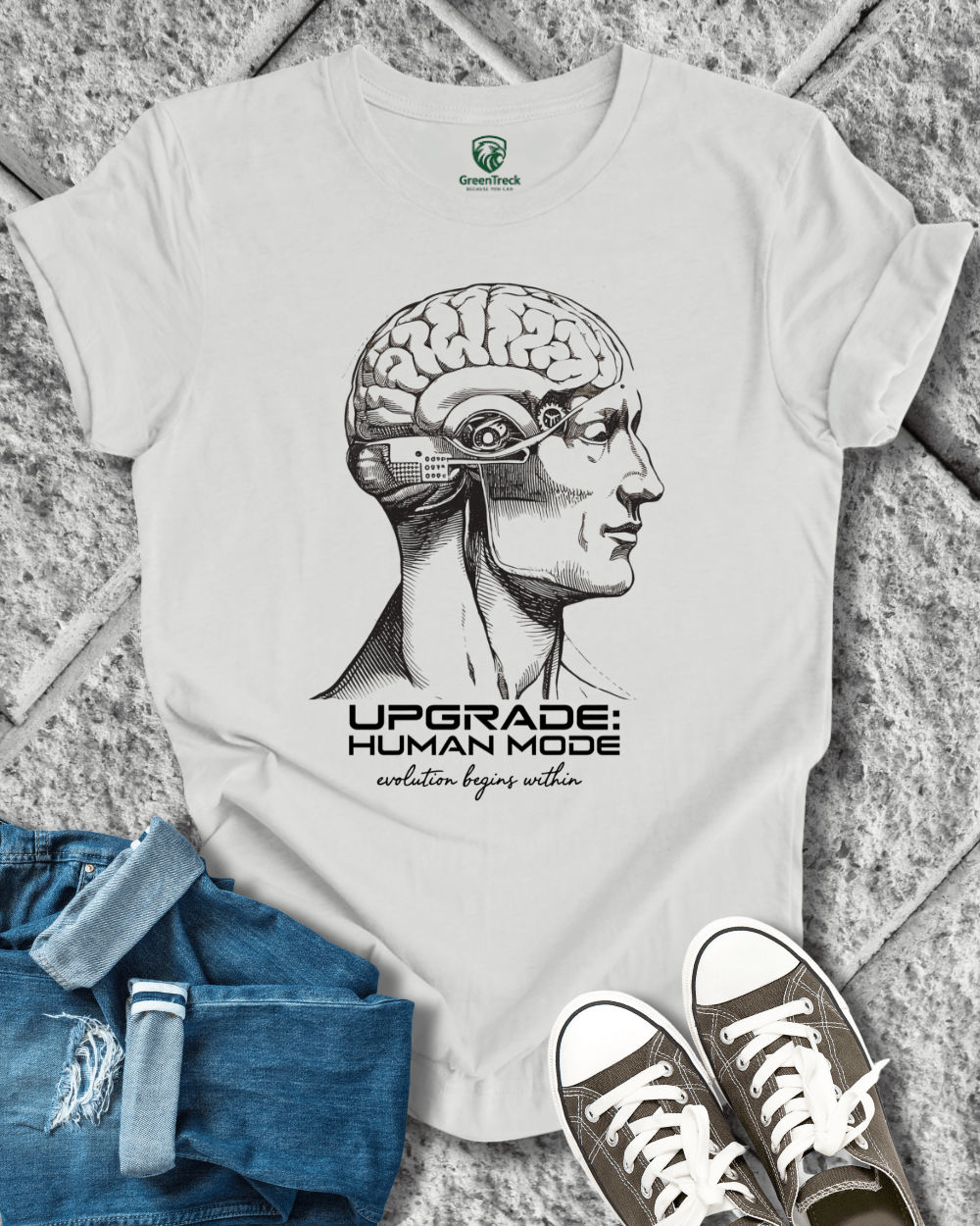 Upgrade:Human Mode Tee