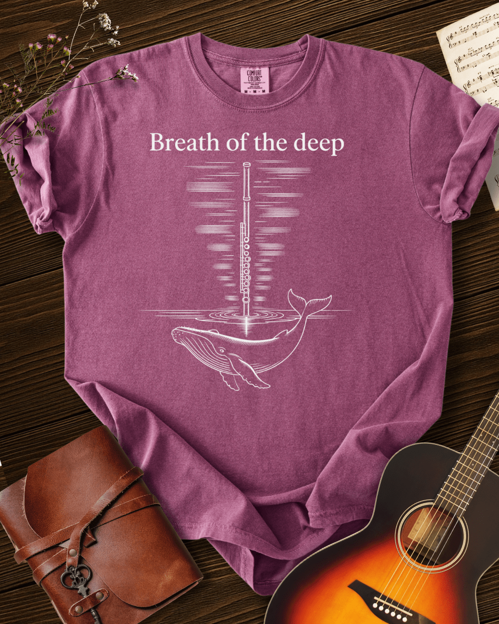 Breath of the Deep T-Shirt Comfort Colors