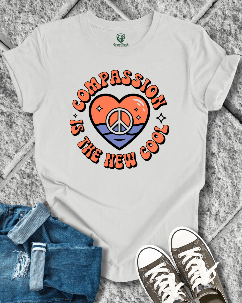 Compassion the New Cool Tee