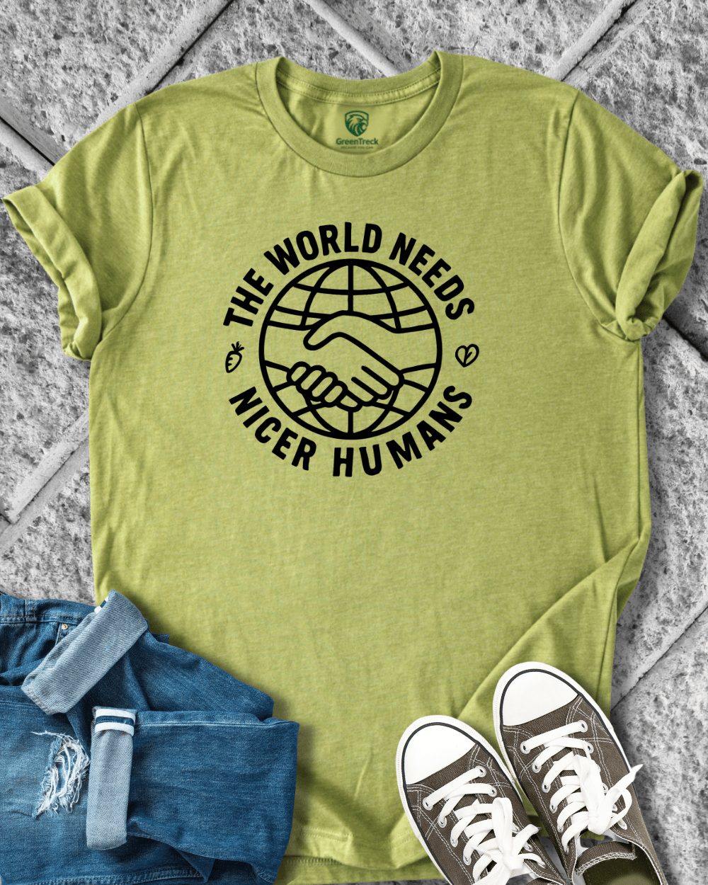 The World Needs Nicer Humans Tee