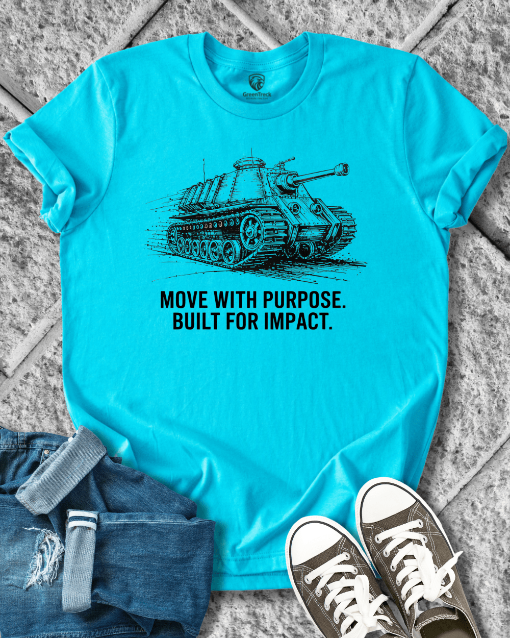 Built for Impact-Hand Drawn Tee