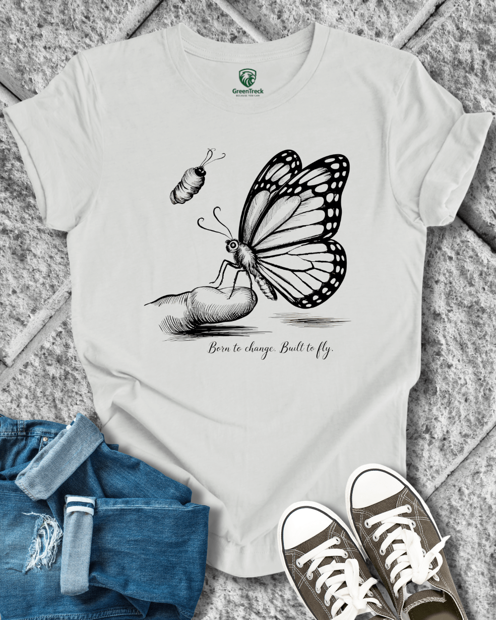 Born to Change Tee