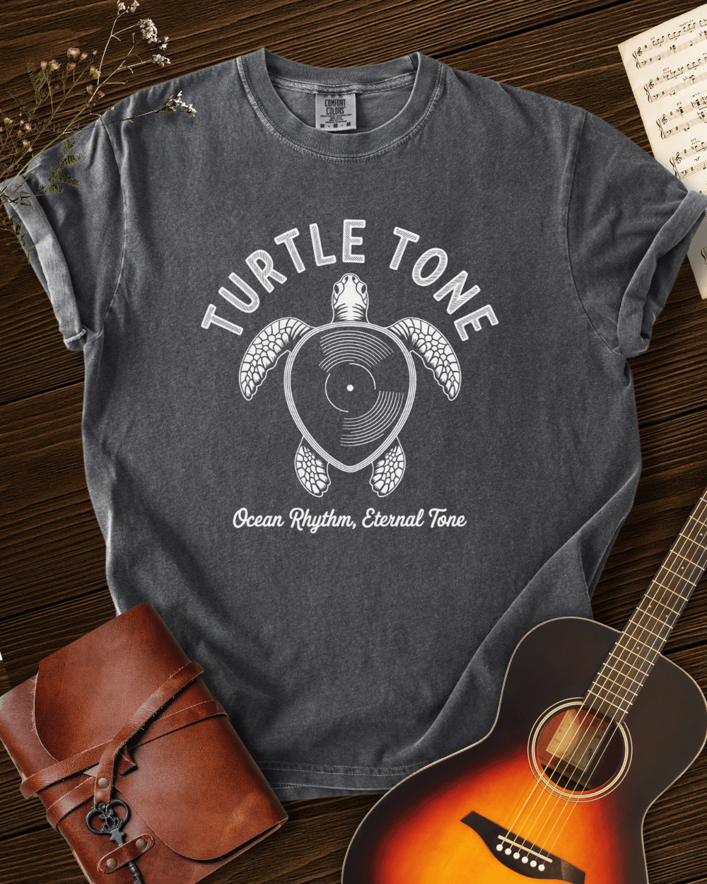Turtle Tone T-shirt Comfort Colors