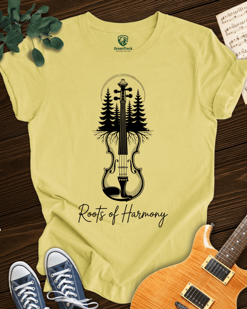 Roots of Harmony T-shirt