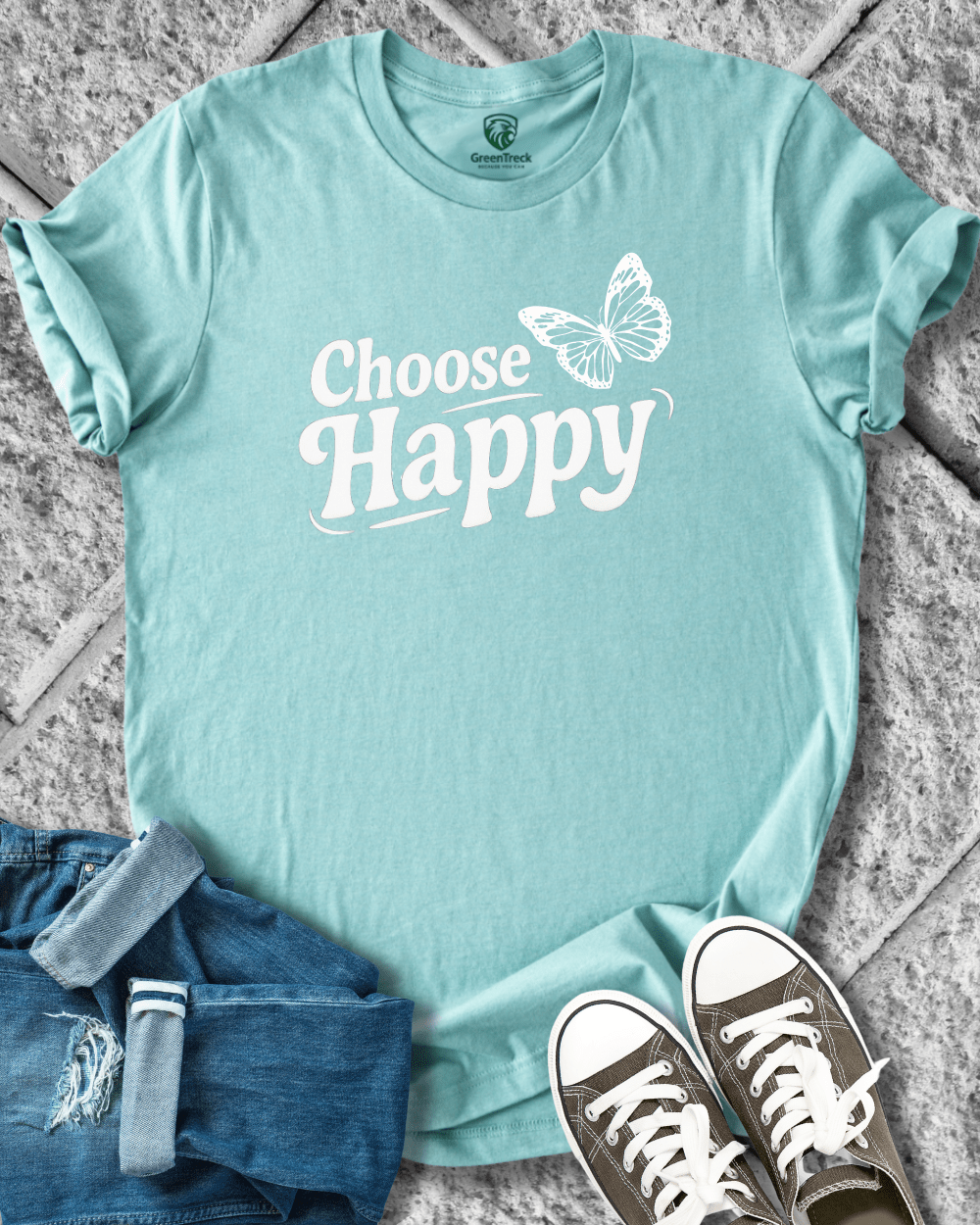 Choose Happy Tee