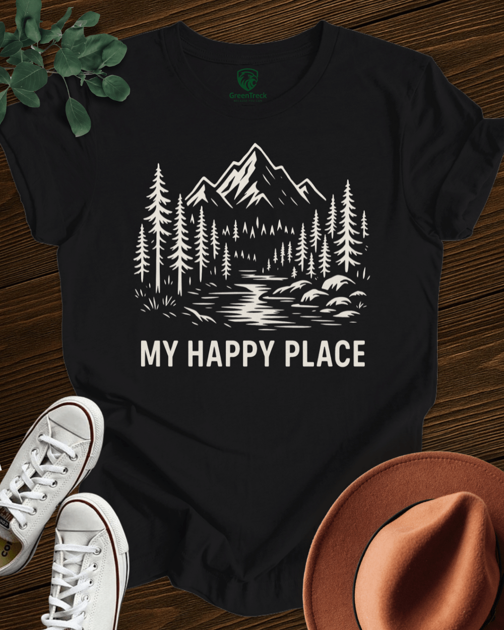 My Happy Place Tee