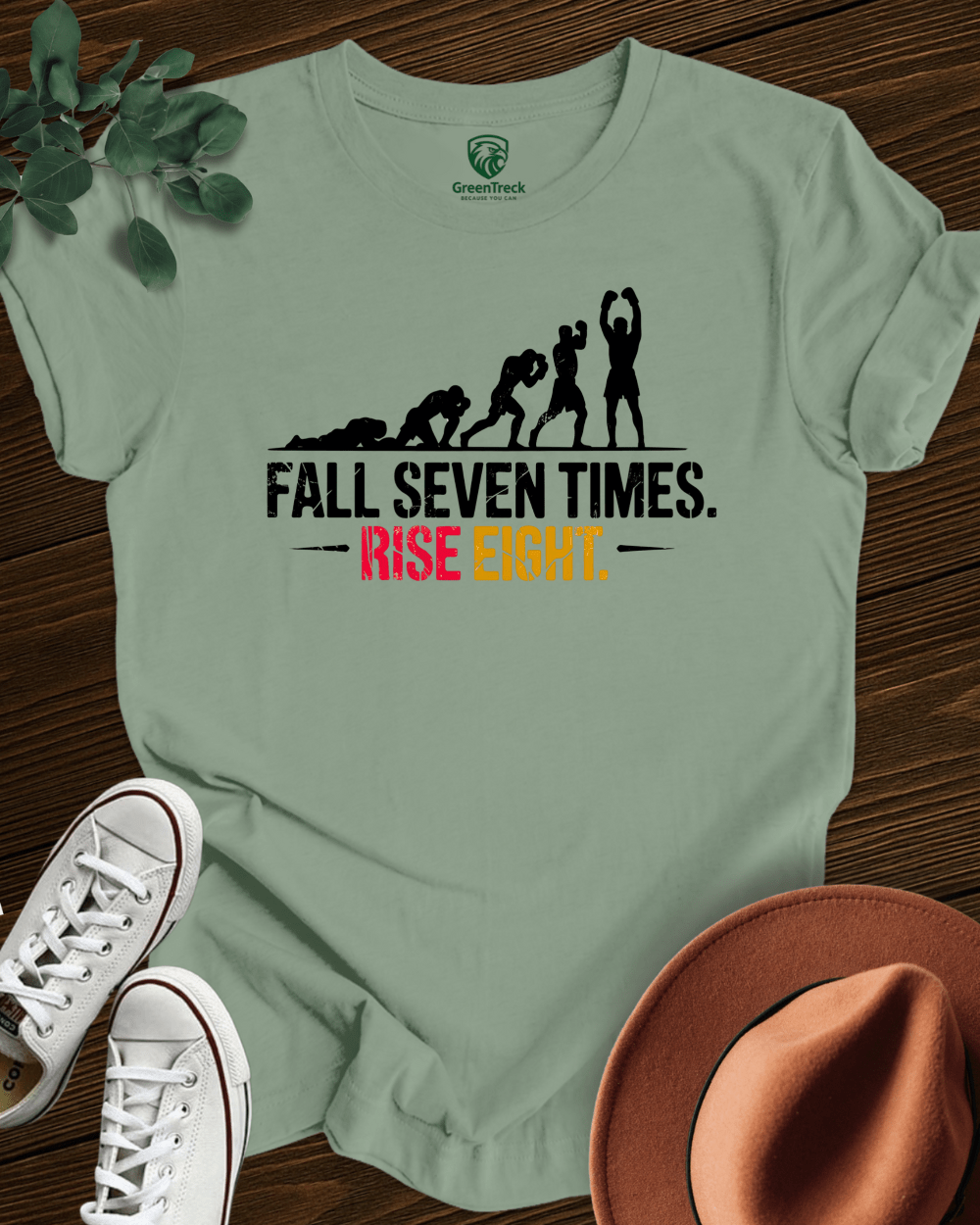 Rise Eight Times Tee