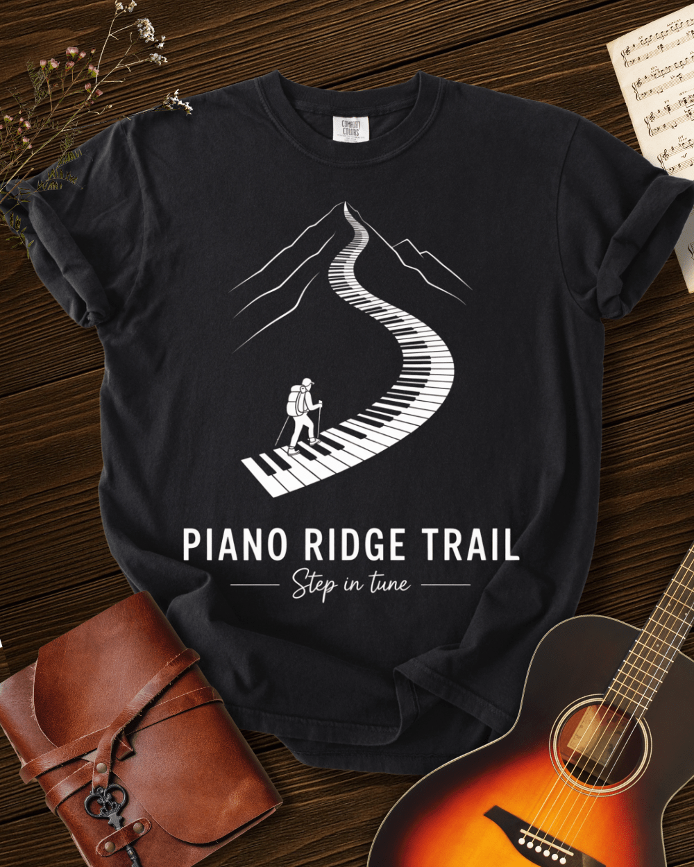 Piano Ridge Trail T-shirt Comfort Colors