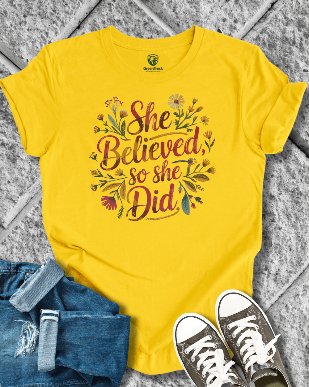 She Believed Tee