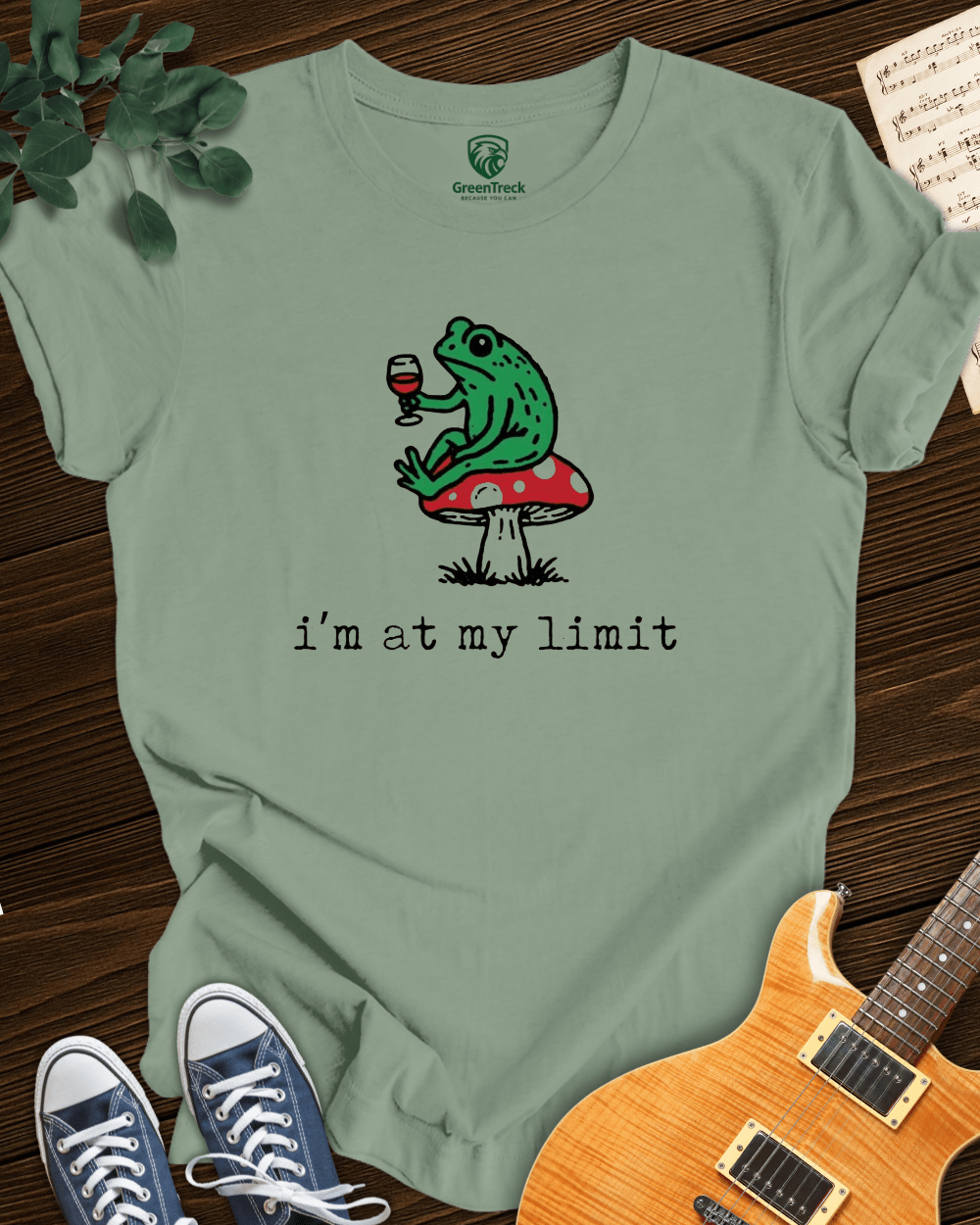 I´m at My Limit T-shirt