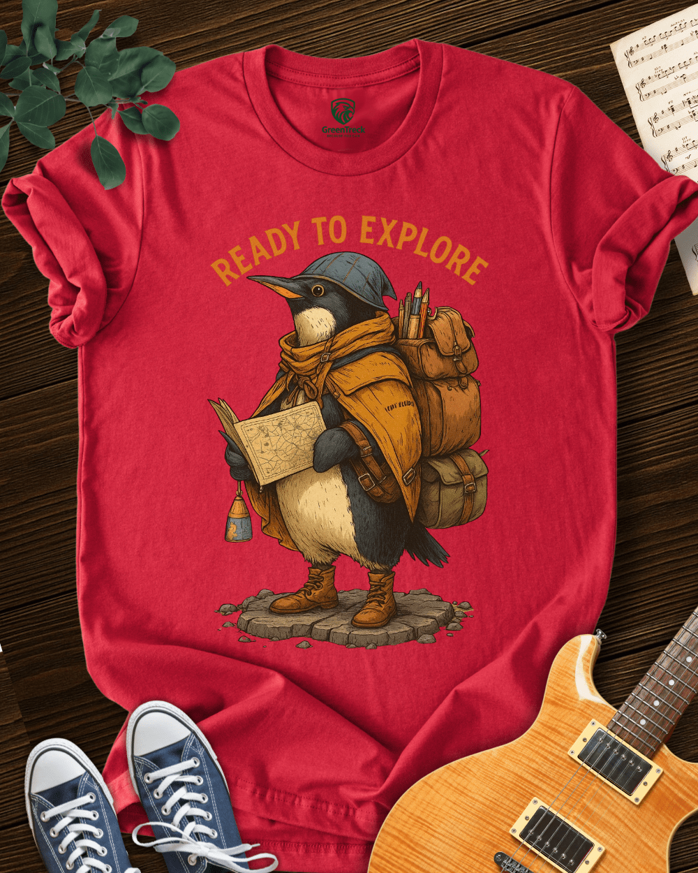 Ready To Explore T-shirt