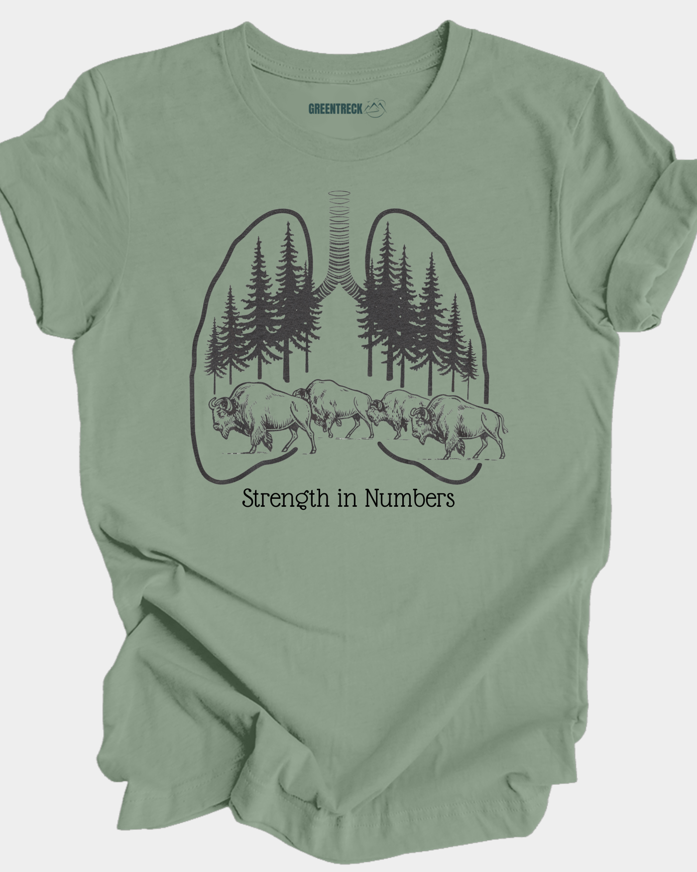 Strength in Numbers Tee