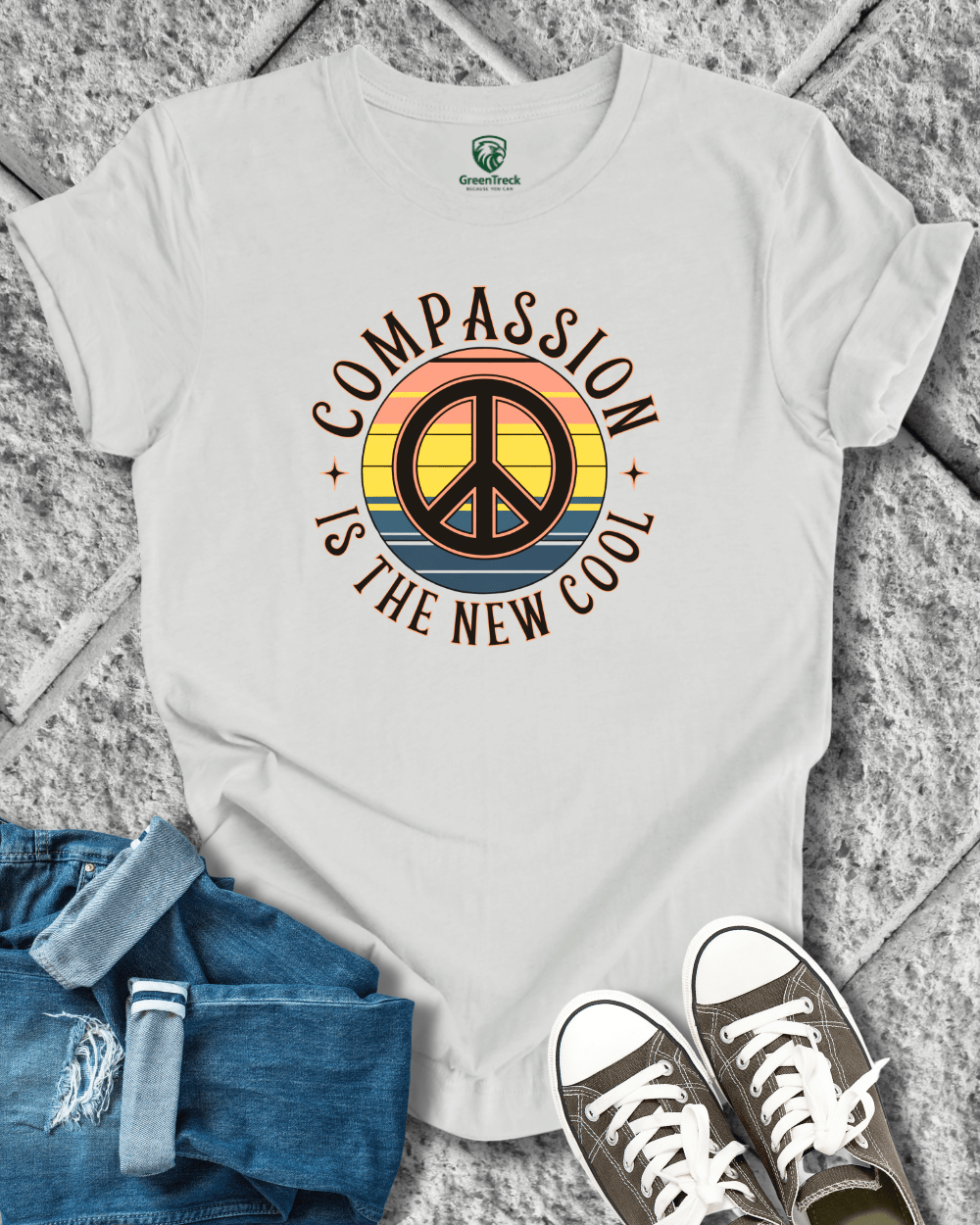 Compassion the New Cool Tee
