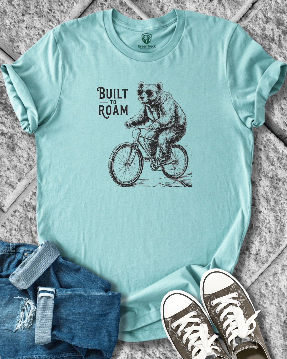 Built to Roam Tee