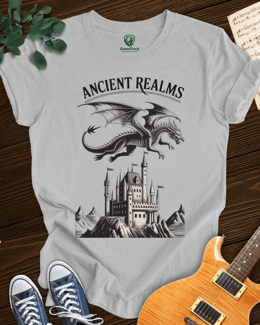 Ancient Realms T-shirt
