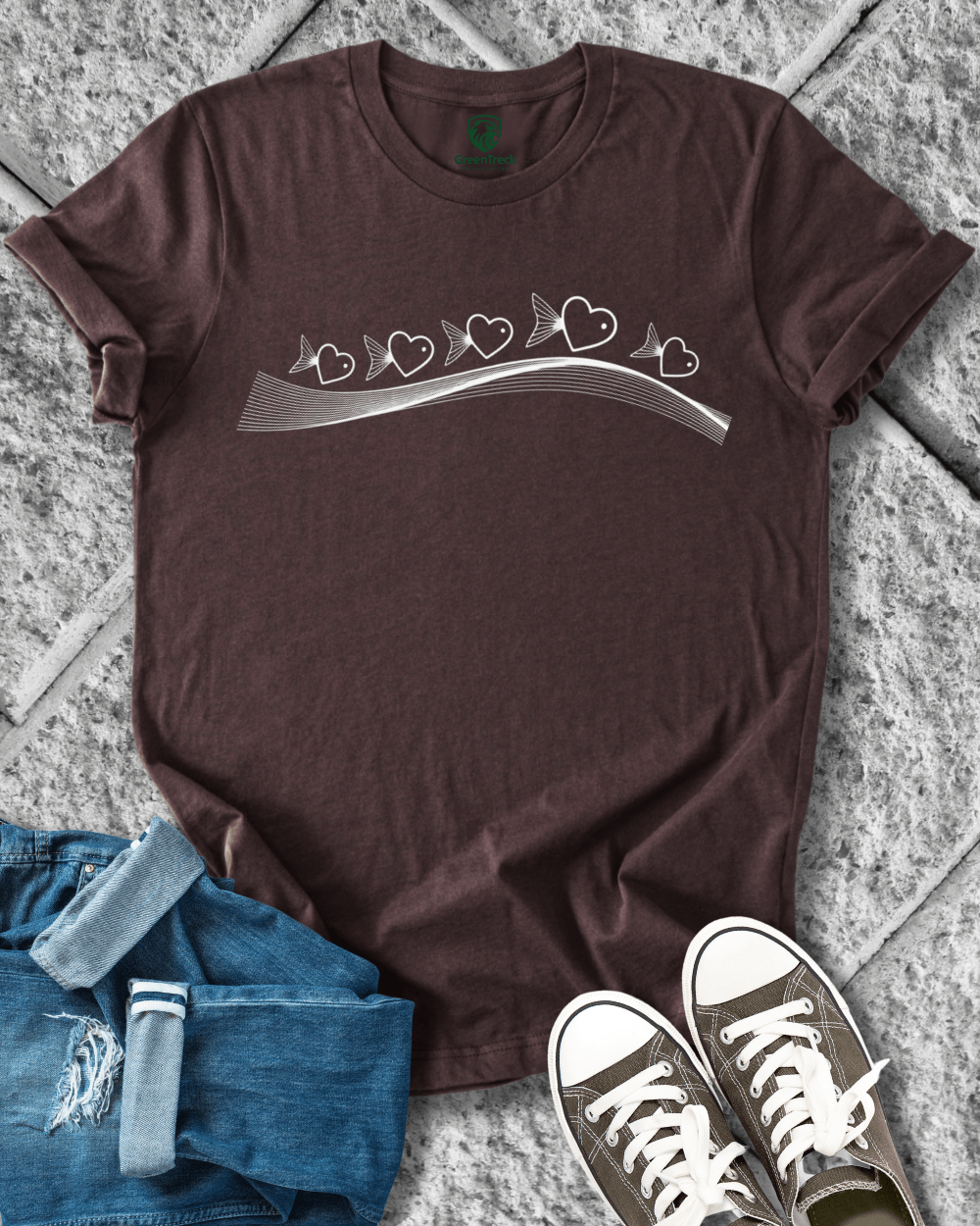 Heart Leads Tee