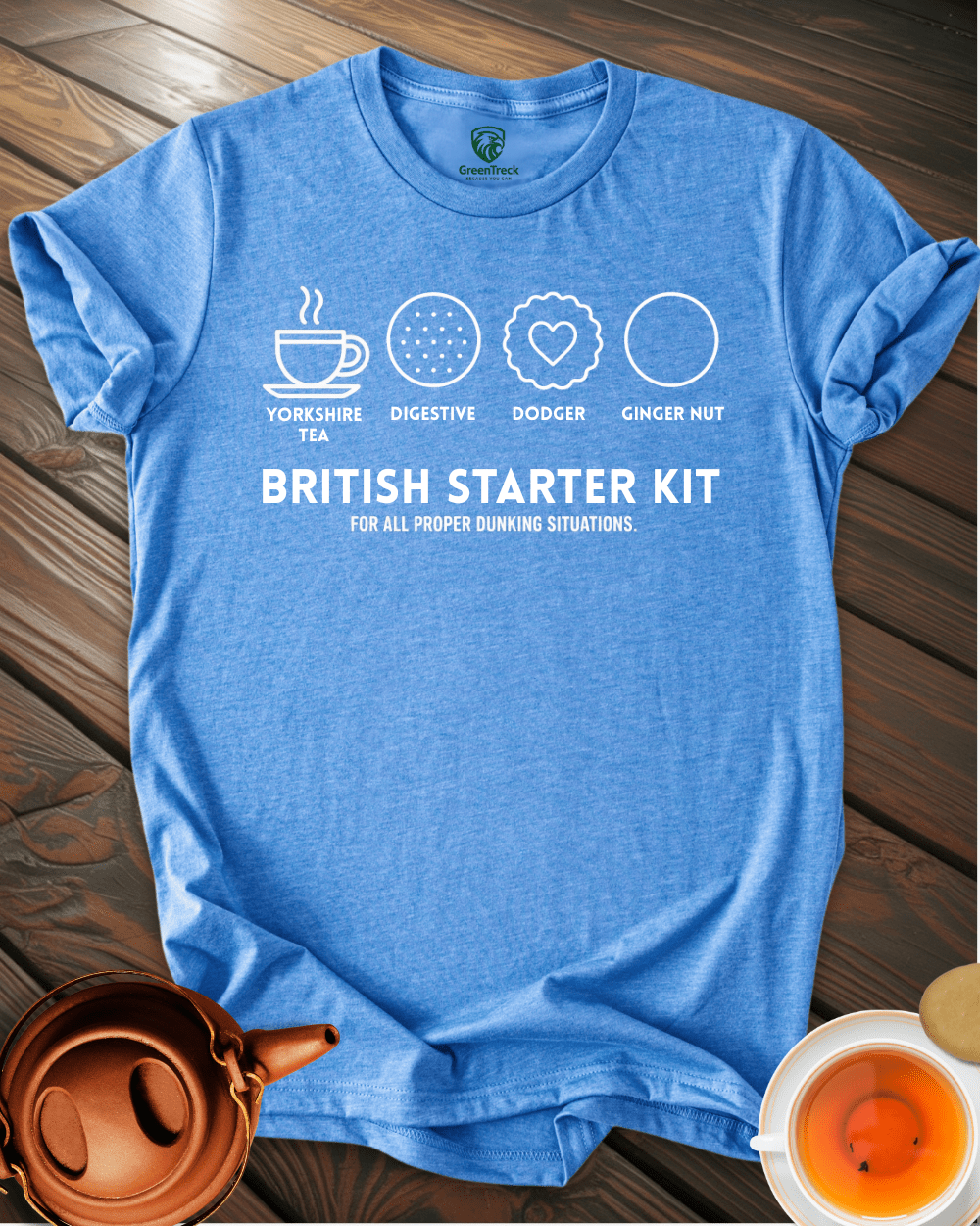 British Starter Kit T-shirt