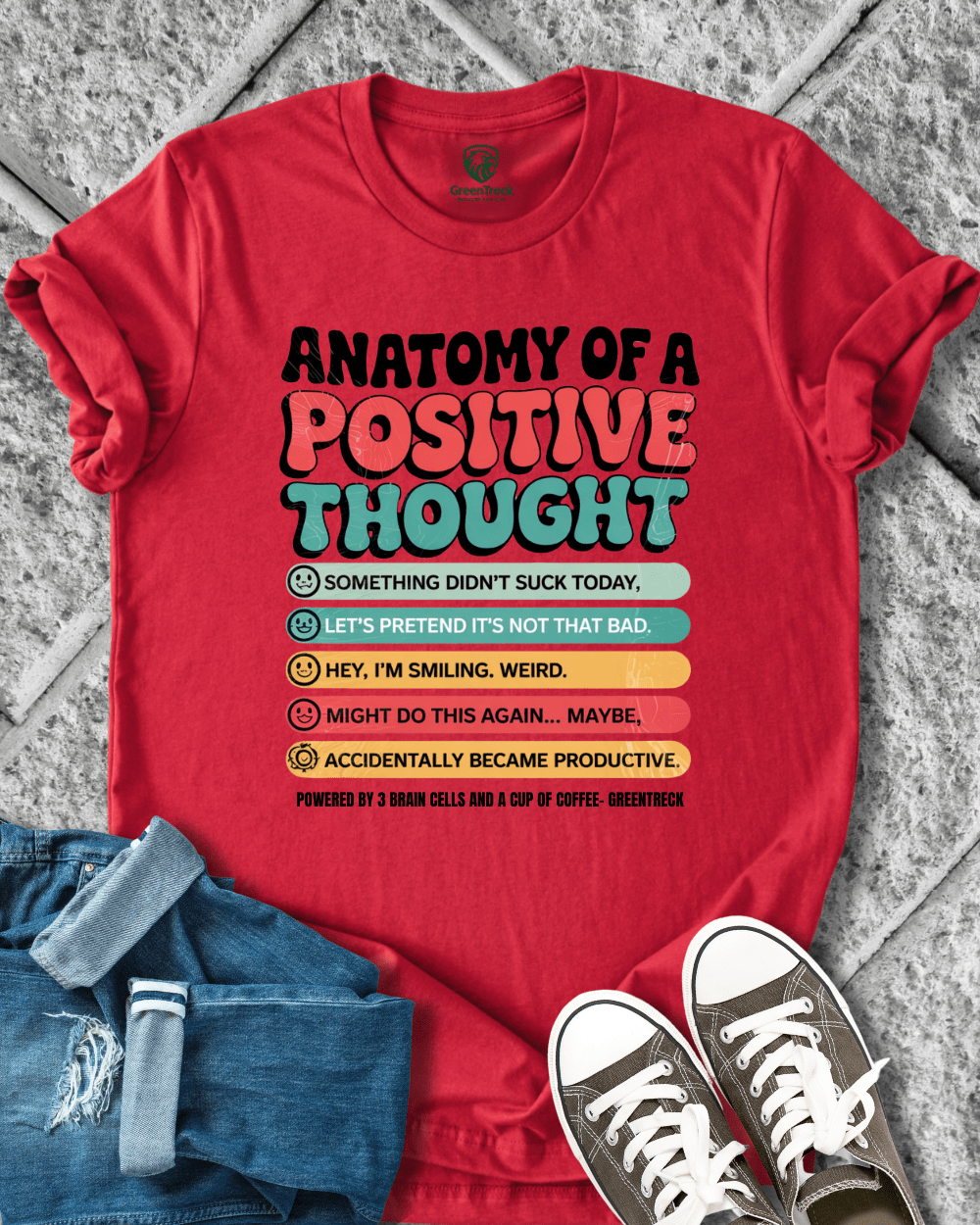 Anatomy of a Thought Tee