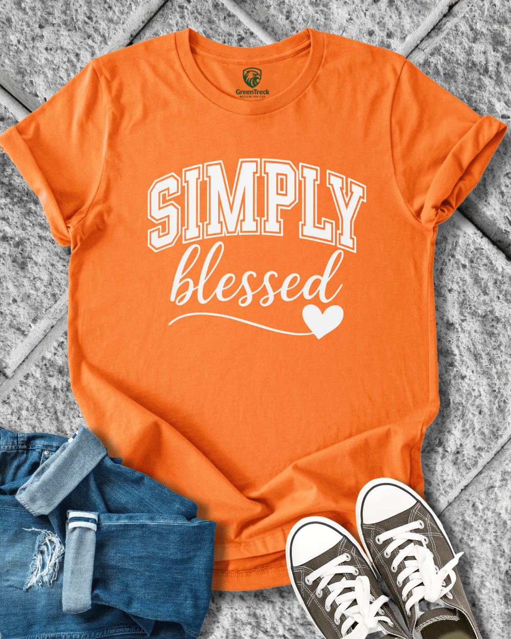 Simply Blessed Tee