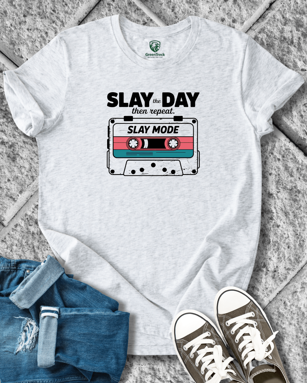 Slay the Day Tee