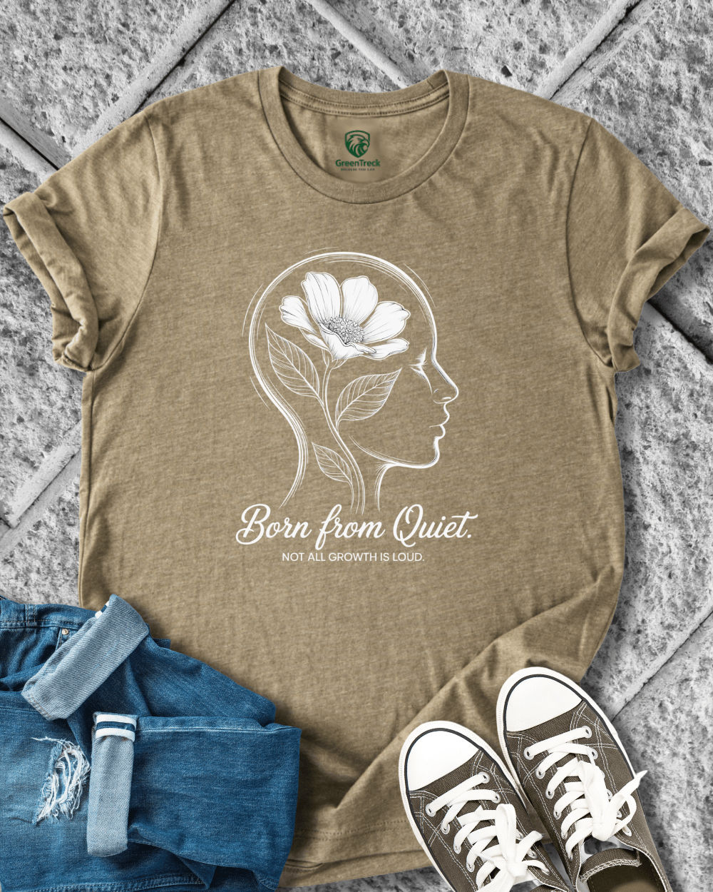 Born From Quiet Tee