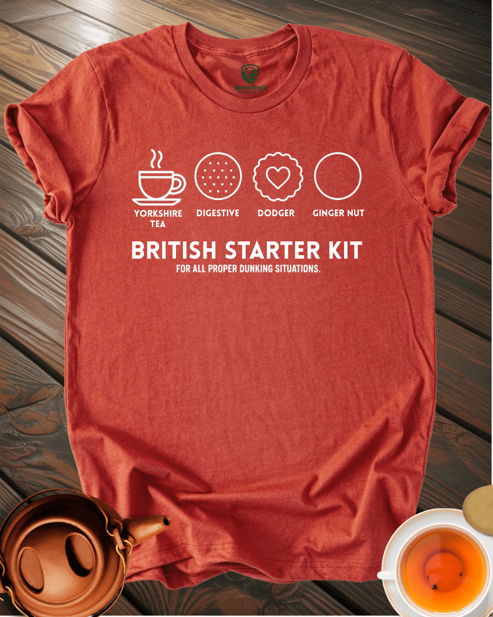 British Starter Kit T-shirt