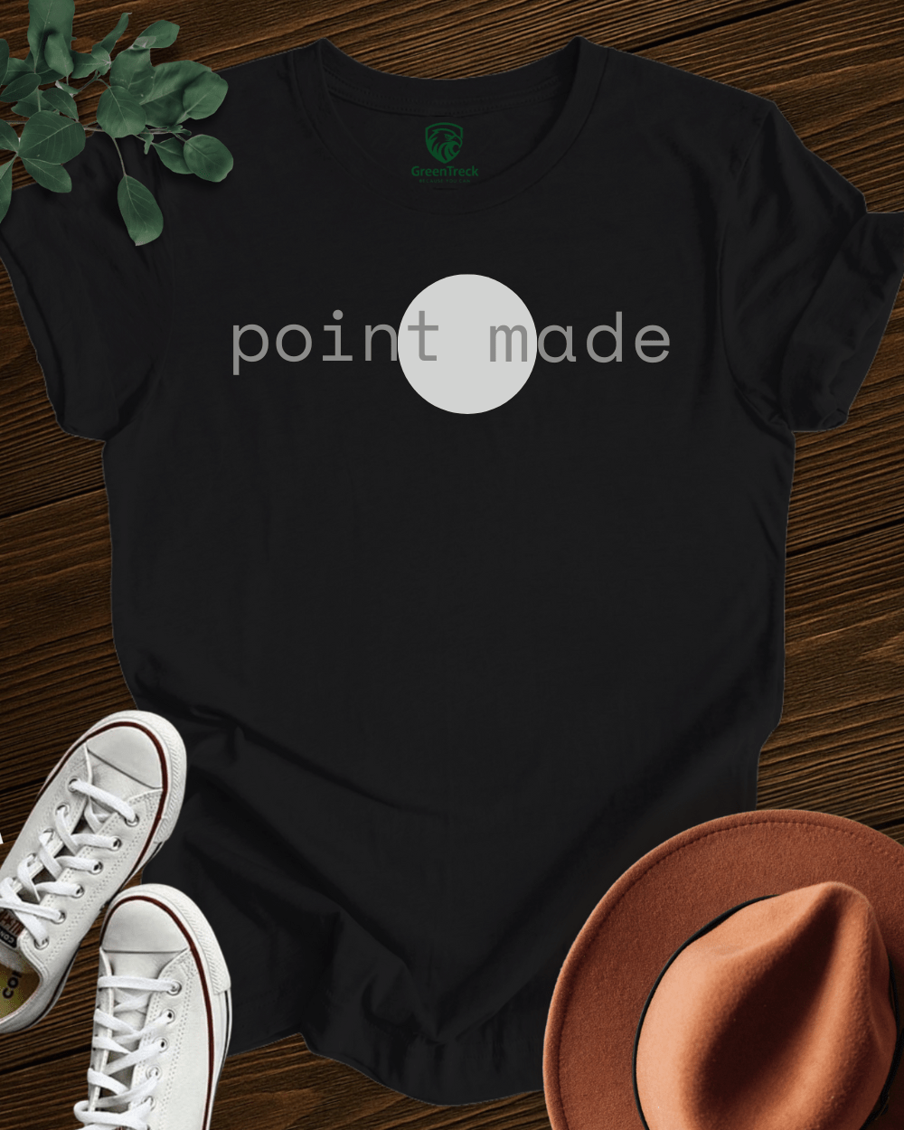 Point Made Tee