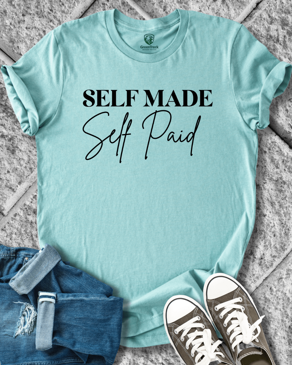Self Made Tee