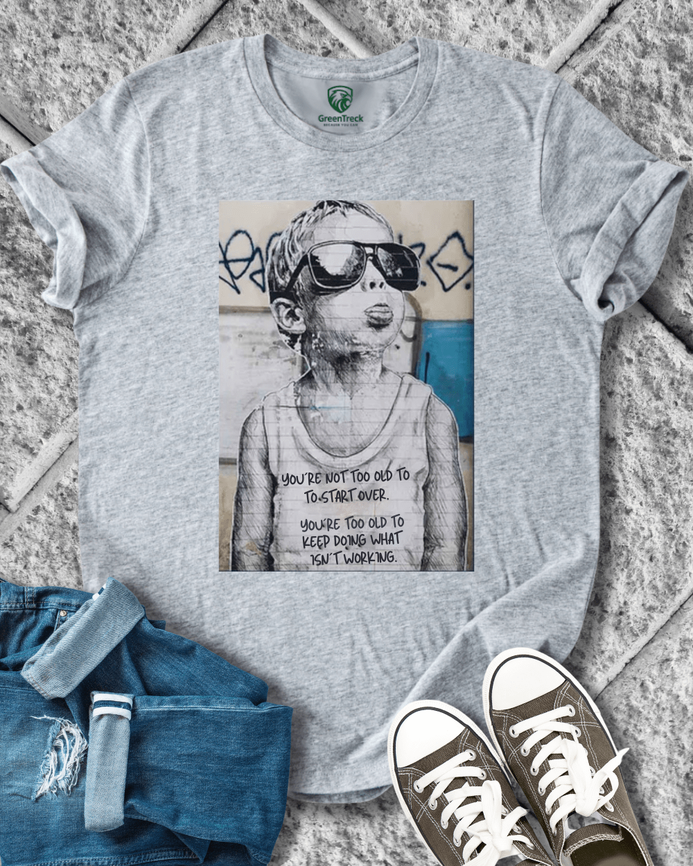 Not to Old Tee