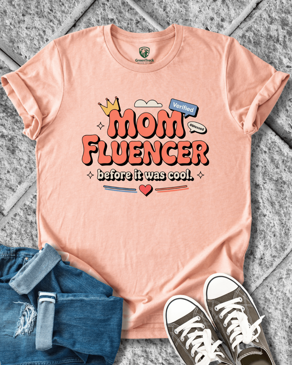 Mom Fluencer Tee